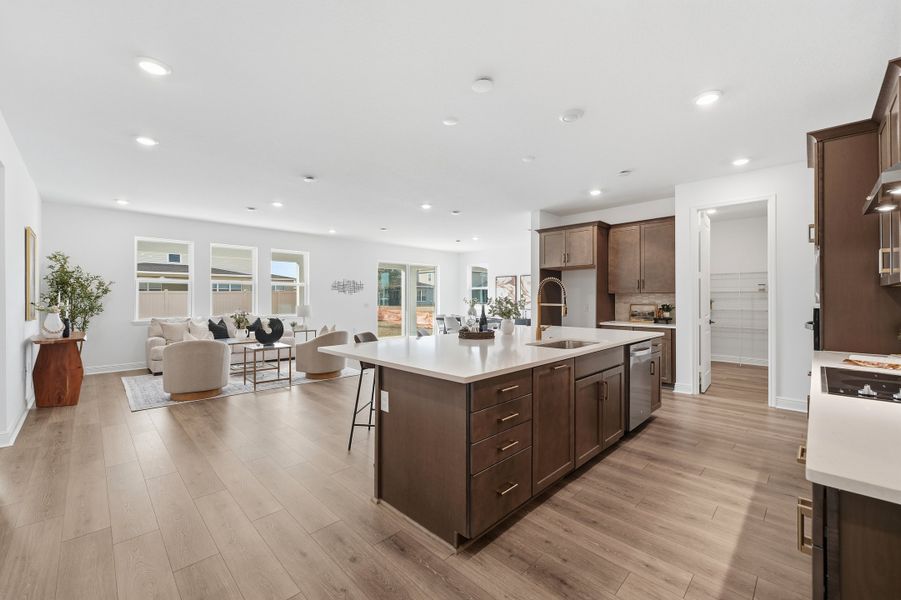 Furnished interior view inside a new home in Acuera Estates, Apopka (Image 26).