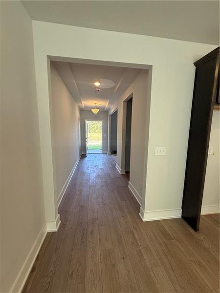 Spacious, unfurnished interior of a new home in The Fairways at Mirror Lake, Villa Rica (Image 6).