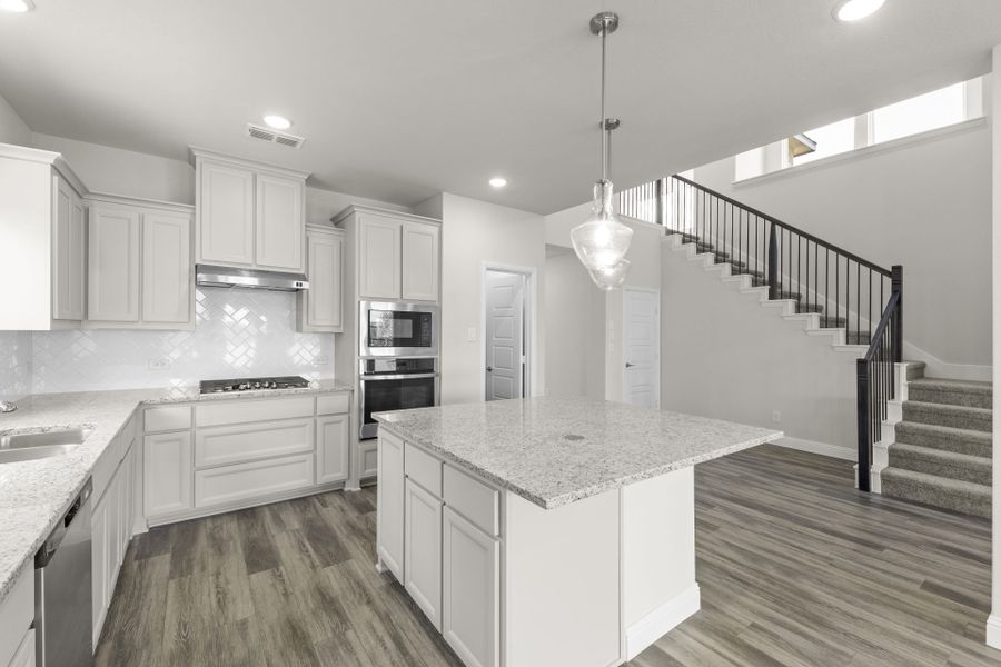 Furnished interior view inside a new home in Elevon, Lavon (Image 7).