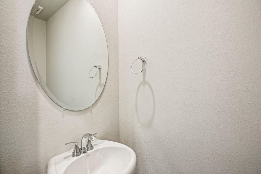 Photo is not of the actual home but is an inspirational photo of builder's model home and may depict options, furnishings, and/or decorator features that are not included.