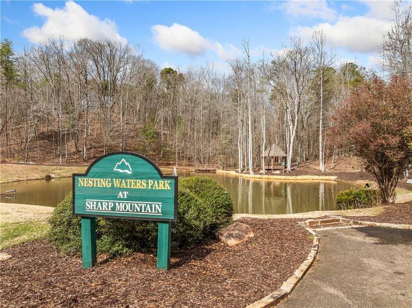 Front exterior of a new home in , Jasper, GA, highlighting curb appeal (Image 25). Front exterior of a new home in , Jasper, GA, highlighting curb appeal (Image 25).