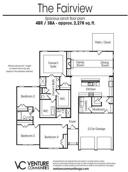 2D floor plan layout of this home in , Canton, GA (Image 3). 2D floor plan layout of this home in , Canton, GA (Image 3).