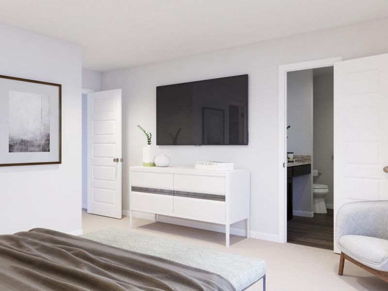 Photos are a representation of the floor plan. Options and interior selections will vary.