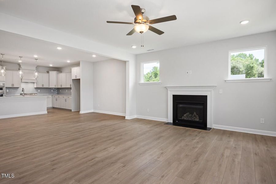 Spacious, unfurnished interior of a new home in Tobacco Road, Angier (Image 15).