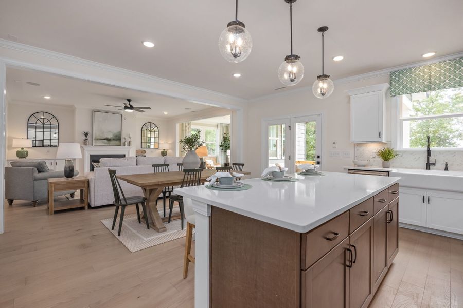 Representative furnished interior of a home built from the The Crawford by Davidson Homes LLC in Springvale South, Fuquay Varina (Image 25). Representative furnished interior of a home built from the The Crawford by Davidson Homes LLC in Springvale South, Fuquay Varina (Image 25).