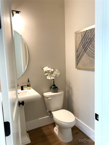 Furnished interior view inside a new home in , Mooresville (Image 2).