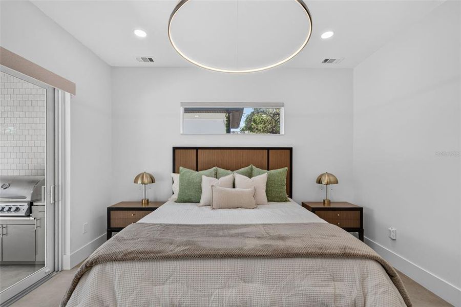 Furnished interior view inside a new home in , Sarasota (Image 5).