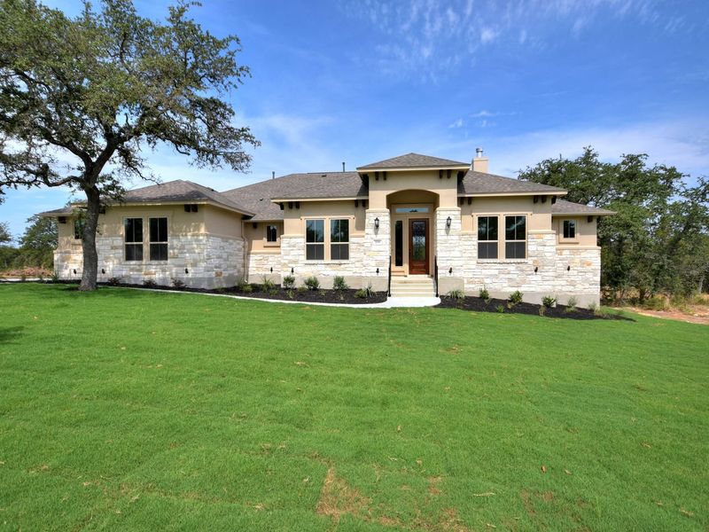 Image 157 representing the Catalina by Giddens Homes in Clearwater Ranch, Liberty Hill, TX.