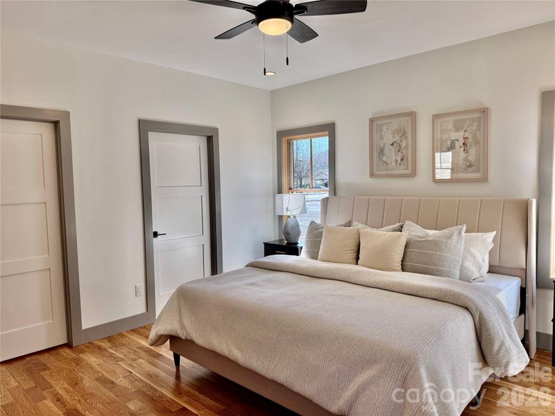 Furnished interior view inside a new home in , Brevard (Image 17).