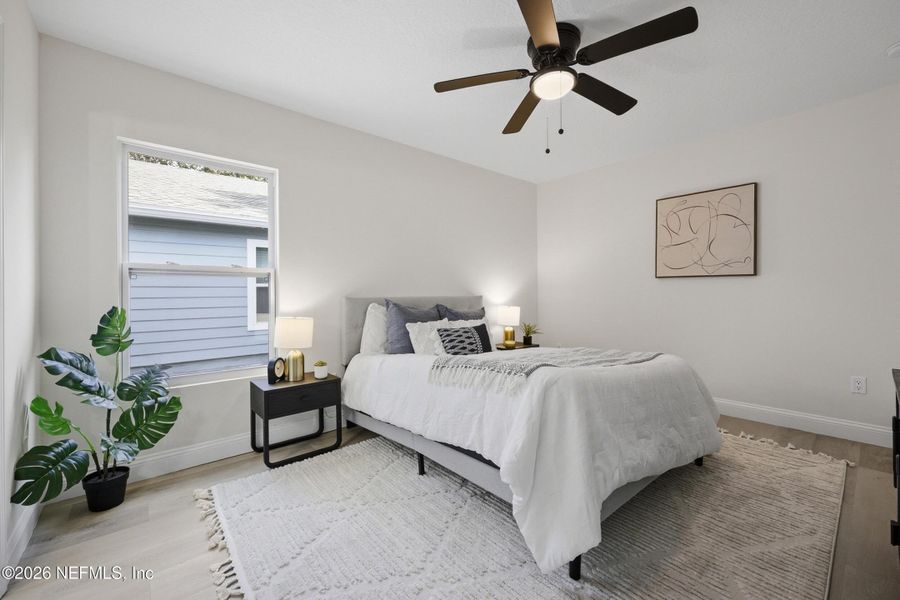 Furnished interior view inside a new home in , Jacksonville (Image 13).
