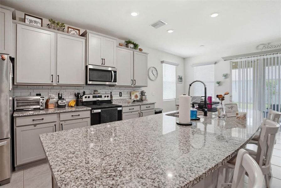Furnished interior view inside a new home in Waterford, Brooksville (Image 17).