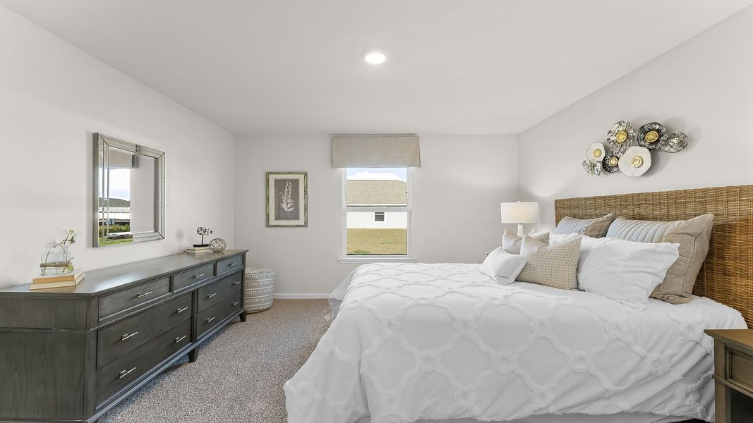 Furnished interior view inside a new home in Park Place, Panama City (Image 9).