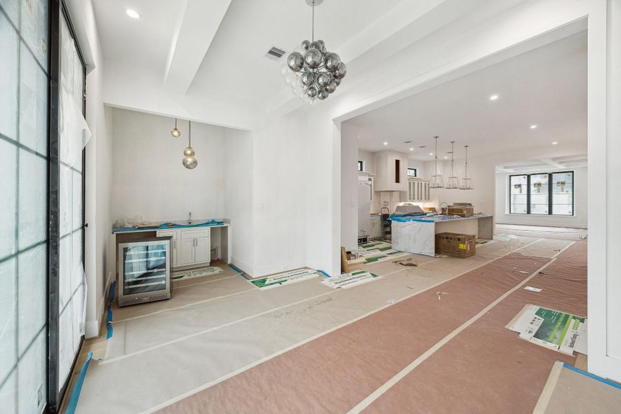 The current stage of construction as of January 20th, 2026.  Estimated Completion February/March 2026.  This home is almost done!.