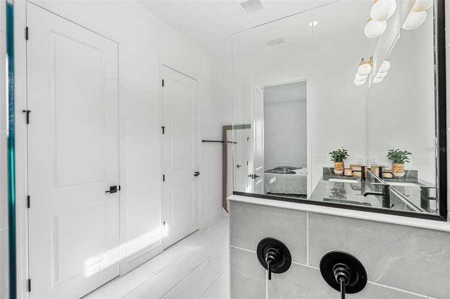 Furnished interior view inside a new home in Weslyn Park at Sunbridge, St. Cloud (Image 36).