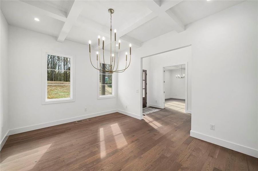 Spacious, unfurnished interior of a new home in , Acworth (Image 20).