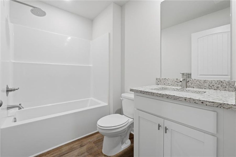 Furnished interior view inside a new home in Concord Oaks, Powder Springs (Image 6).