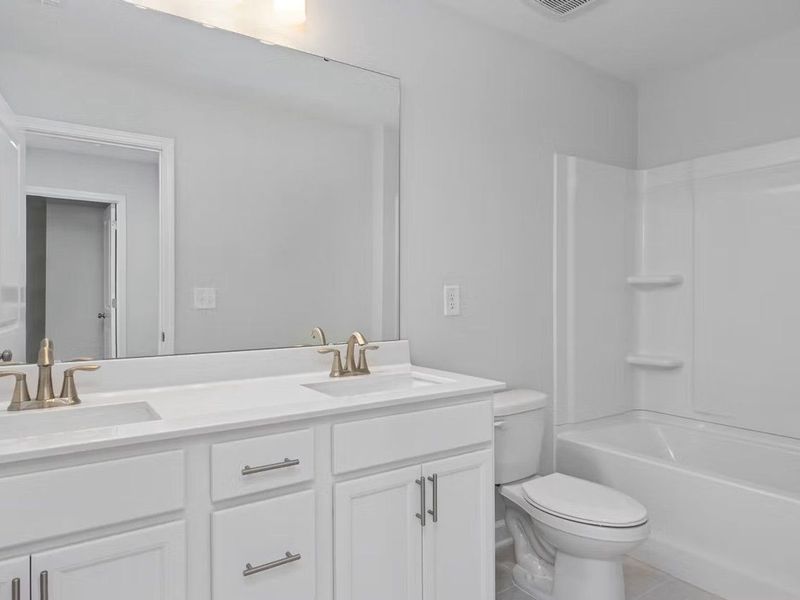 Furnished interior view inside a new home in Lake Park Villas, Wylie (Image 11). Furnished interior view inside a new home in Lake Park Villas, Wylie (Image 11).