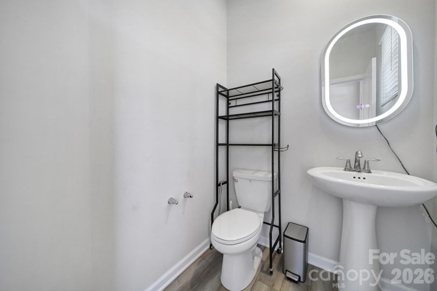 Furnished interior view inside a new home in , Fort Mill (Image 13).
