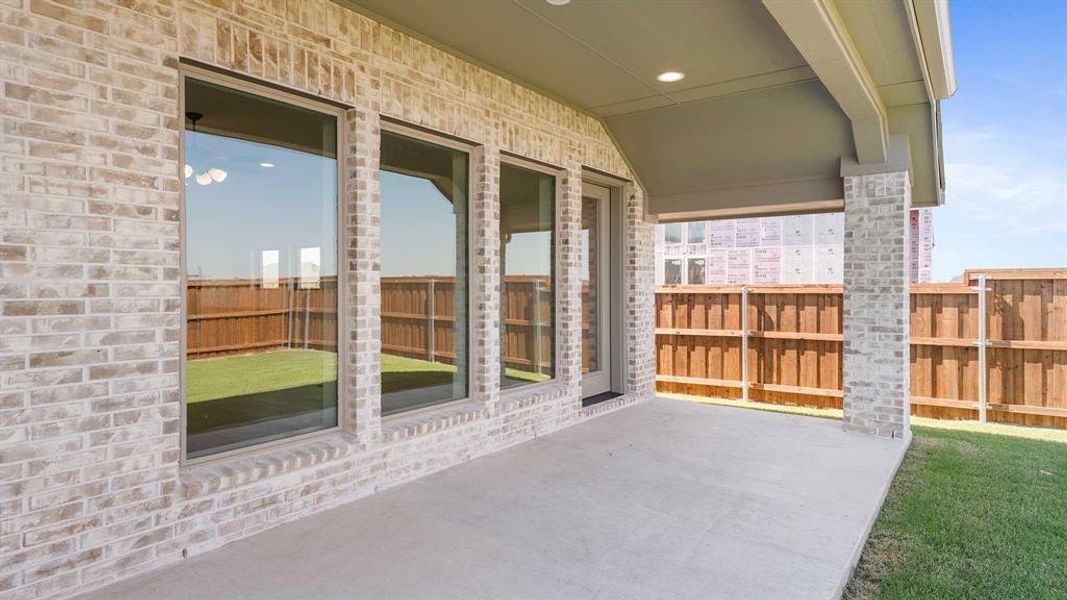 Spacious, unfurnished interior of a new home in Mosaic 50', Celina (Image 20). Spacious, unfurnished interior of a new home in Mosaic 50', Celina (Image 20).