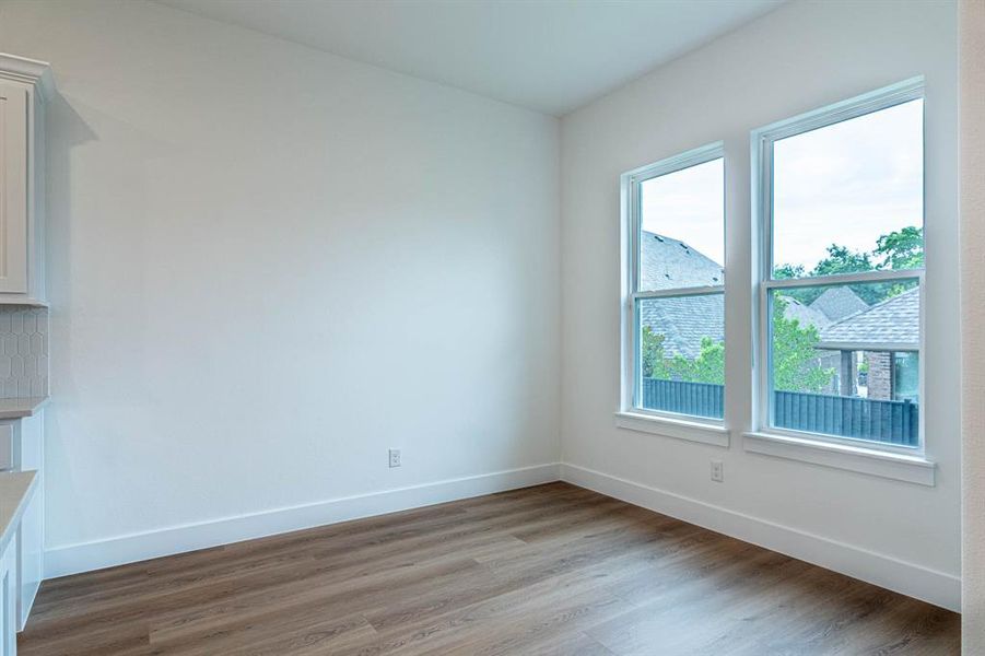 Spacious, unfurnished interior of a new home in , Heath (Image 18).