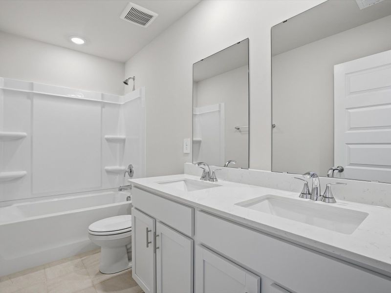 Furnished interior view inside a new home in Maxwell Commons, Easley (Image 7).
