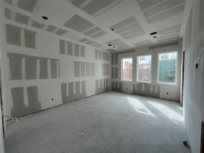 In-progress construction of a new home in , Houston, TX (Image 31).