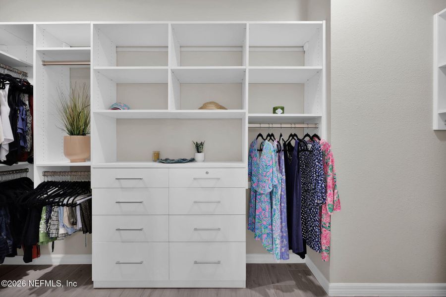 Furnished interior view inside a new home in , Ponte Vedra (Image 60).