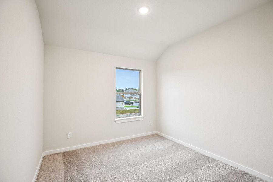 Spacious, unfurnished interior of a new home in Bluebonnet Village, Bellville (Image 18). Spacious, unfurnished interior of a new home in Bluebonnet Village, Bellville (Image 18).