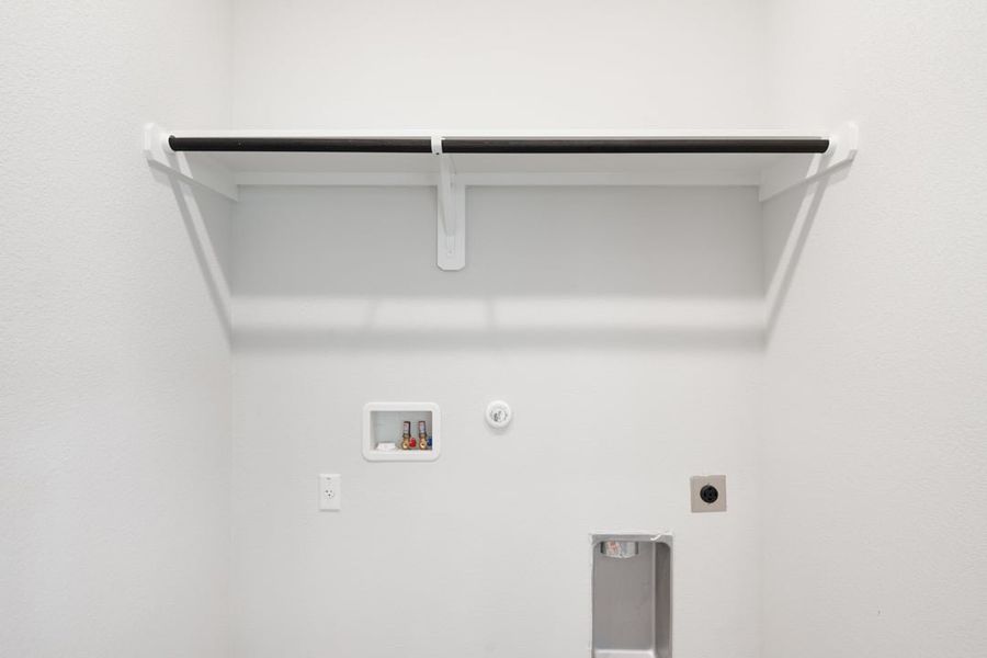 Spacious, unfurnished interior of a new home in Union Collection at Park Central, Georgetown (Image 39).