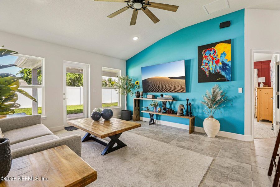 Furnished interior view inside a new home in , Cocoa (Image 7).