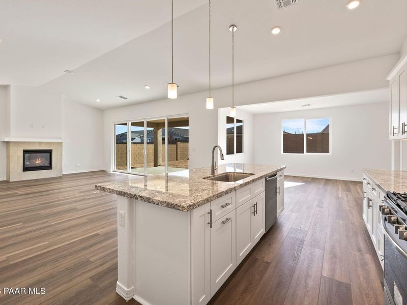 Furnished interior view inside a new home in Westwood, Prescott (Image 6).