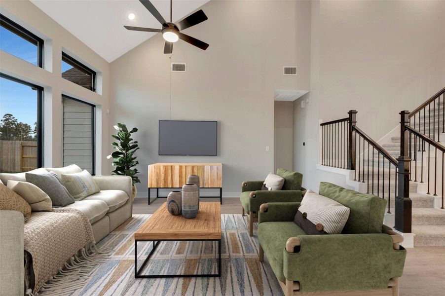 REPRESENTATIVE PHOTO – Virtually staged to give you the visual you need to see furniture placement and how the home can live.