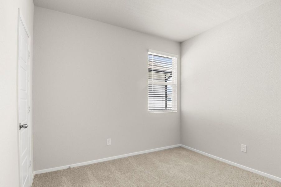 Spacious, unfurnished interior of a new home in Casetta Ranch, Kyle (Image 13). Spacious, unfurnished interior of a new home in Casetta Ranch, Kyle (Image 13).