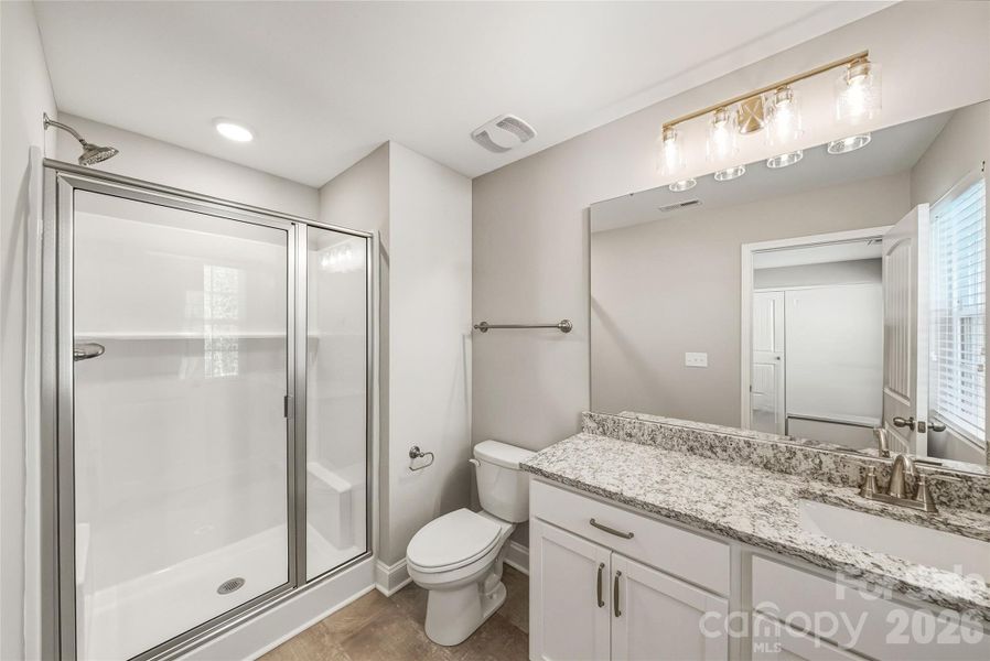 Furnished interior view inside a new home in , Stanfield (Image 17).