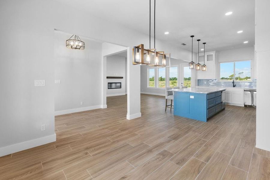 Furnished interior view inside a new home in , Whitesboro (Image 9). Furnished interior view inside a new home in , Whitesboro (Image 9).