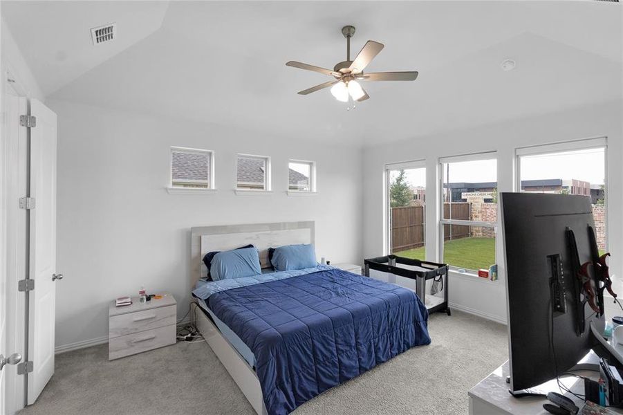 Furnished interior view inside a new home in Anna Ranch, Anna (Image 14).