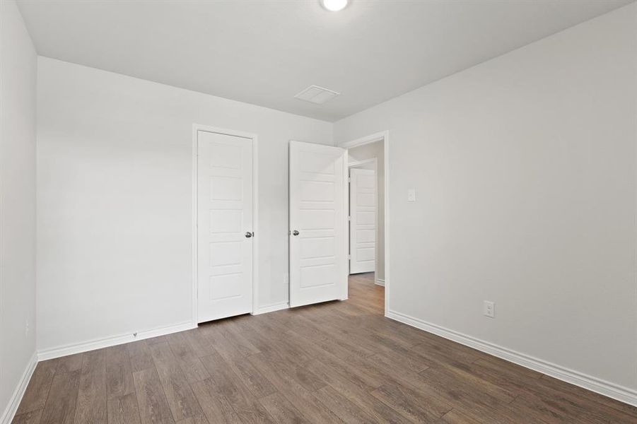 Spacious, unfurnished interior of a new home in Christian Meadows, Ennis (Image 13). Spacious, unfurnished interior of a new home in Christian Meadows, Ennis (Image 13).