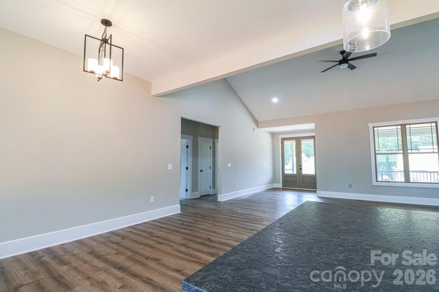 Spacious, unfurnished interior of a new home in , Salisbury (Image 19).