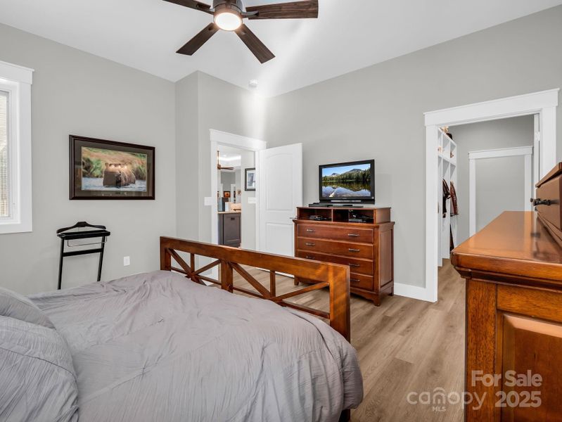 Furnished interior view inside a new home in , Mill Spring (Image 13).