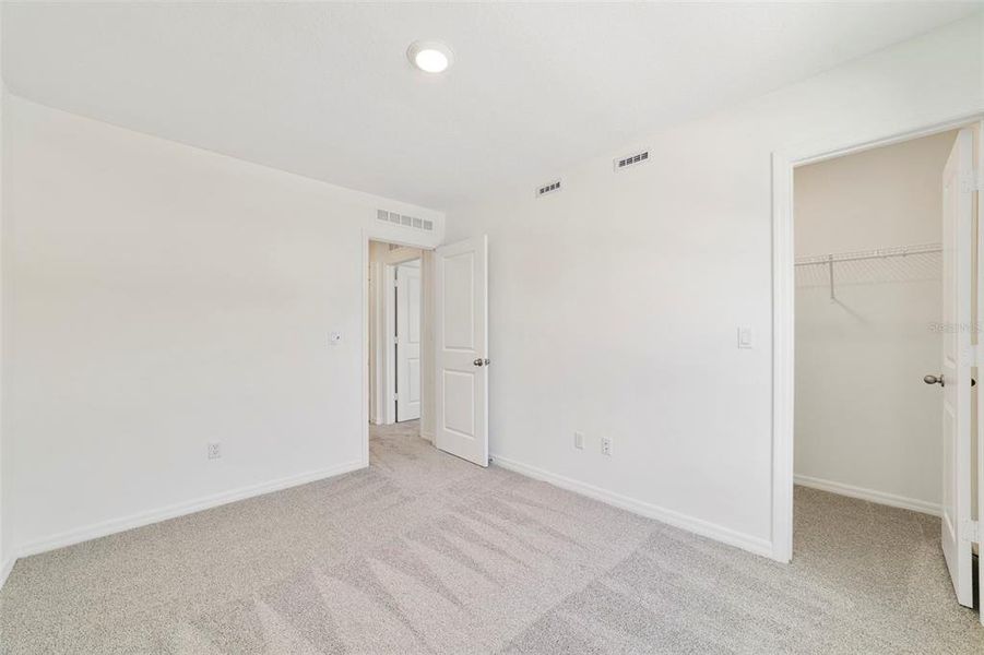 Spacious, unfurnished interior of a new home in Towns at Greenleaf, Oviedo (Image 14). Spacious, unfurnished interior of a new home in Towns at Greenleaf, Oviedo (Image 14).