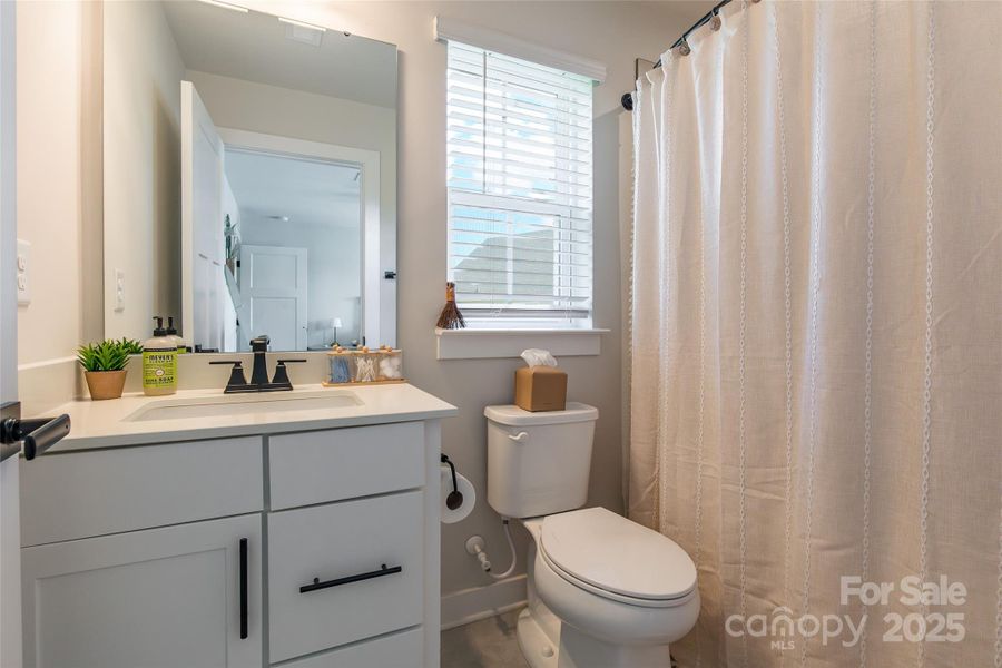 Furnished interior view inside a new home in , Indian Trail (Image 41).