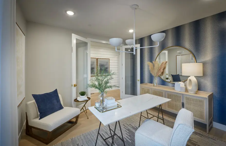 Furnished interior view inside a new home in Independence, Elizabeth (Image 2).