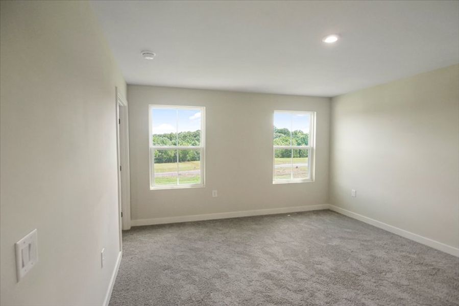 Spacious, unfurnished interior of a new home in Claiborne Ridge, Landrum (Image 18). Spacious, unfurnished interior of a new home in Claiborne Ridge, Landrum (Image 18).