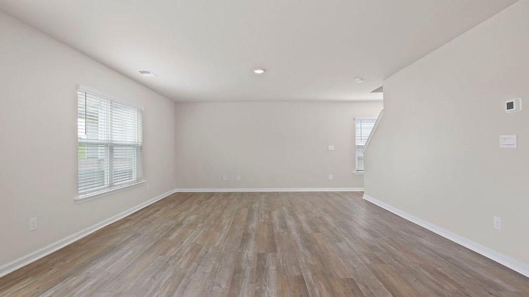 Spacious, unfurnished interior of a new home in Treemont Commons, Wellford (Image 18). Spacious, unfurnished interior of a new home in Treemont Commons, Wellford (Image 18).