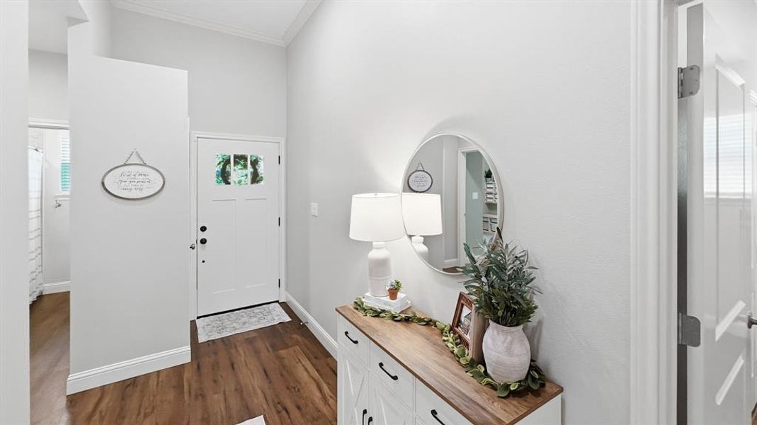 Furnished interior view inside a new home in , Granbury (Image 9). Furnished interior view inside a new home in , Granbury (Image 9).