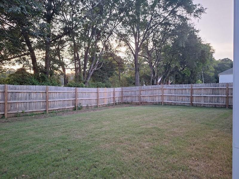 Exterior details and patio area of a home in , Cartersville (Image 28).
