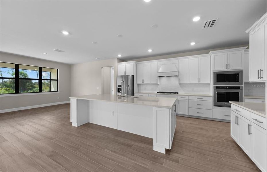 Furnished interior view inside a new home in , North Port (Image 8).
