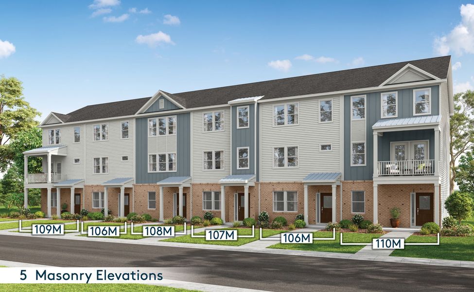 Image 25 representing the Broxton by Pulte Homes in Barclay Townes at The Pointe, Wilmington, NC. Image 25 representing the Broxton by Pulte Homes in Barclay Townes at The Pointe, Wilmington, NC.