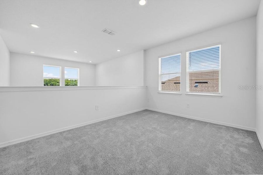 Spacious, unfurnished interior of a new home in Westview, Poinciana (Image 23).