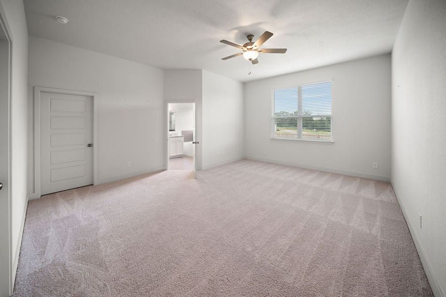 Spacious, unfurnished interior of a new home in Wellington Place, Tyler (Image 9). Spacious, unfurnished interior of a new home in Wellington Place, Tyler (Image 9).